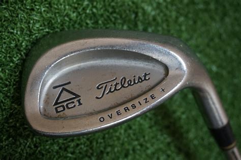 titleist dci oversize sand wedge.